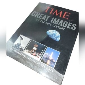 *QP TIME Great Images of the 20th Century Book hard cover coffee table book